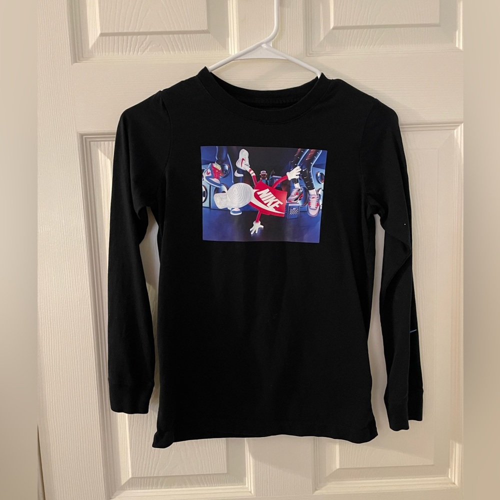 Boys Long Sleeve Nike Shirt YM